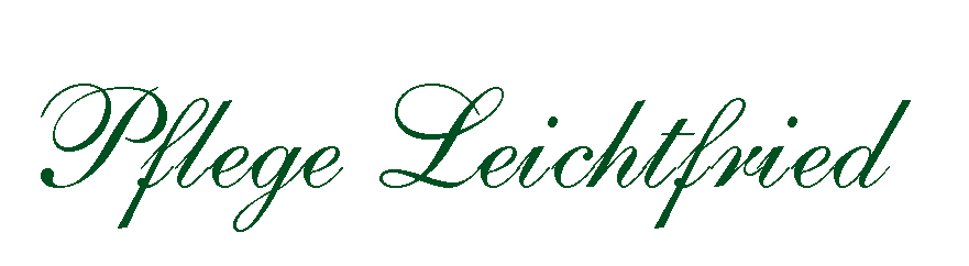 Pflege-Leichtfried