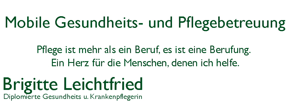 Pflege-Leichtfried_Gesundheit-Betreuung